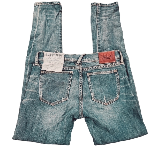 Rugby Ralph Lauren Denim - RUGBY By Ralph Lauren Super Skinny - NWOT - size 25